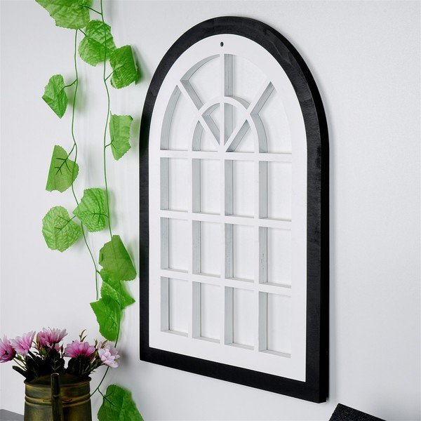 Dřevěná nástěnná dekorace Kate Louise Window II.-image-2