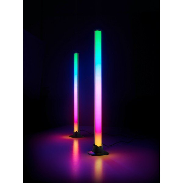 Černá kovová LED stolní lampa (výška 55 cm) Boy – Reality-image-2