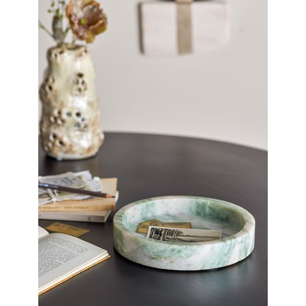 Mramorový dekorační tác ø 20 cm Ivette – Bloomingville-image-1