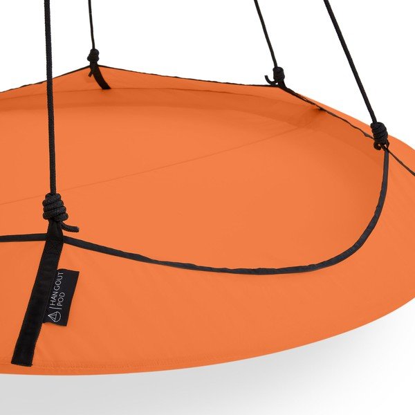 Oranžová zahradní houpačka – Hangout Pod-image-4