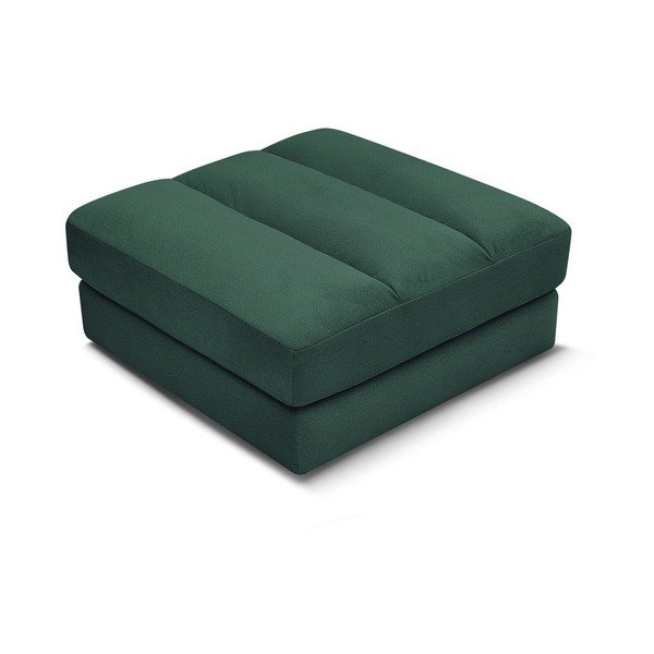 Zelená sametová podnožka Sierra – Bobochic Paris-image-3