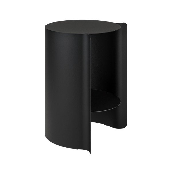 Kovový kulatý odkládací stolek ø 32 cm Wa – noo.ma-image-2