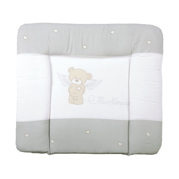 Přebalovací podložka 75x85 cm Heartbreakerbär – Roba