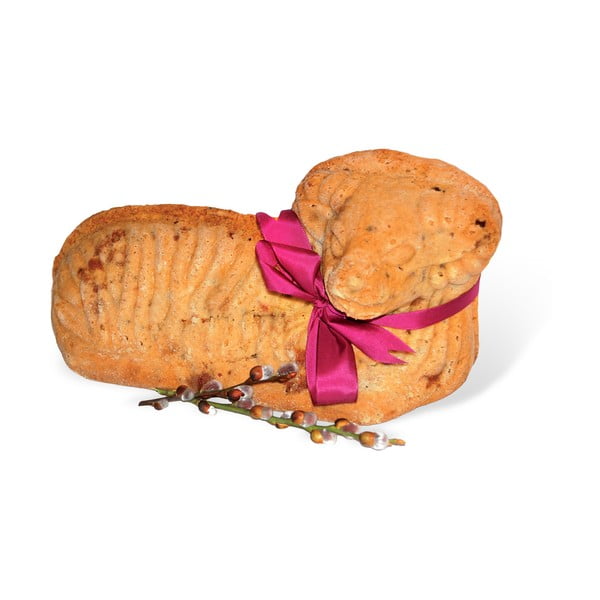 Keramická forma na pečení beránka 10x34 cm Beránek – Orion-image-2