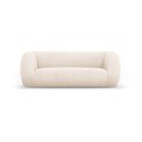 Krémová pohovka z textilie bouclé 210 cm Essen – Cosmopolitan Design