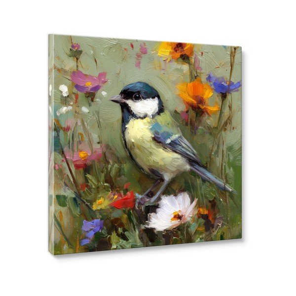 Tištěný obraz na plátně 32x32 cm Yellow Parus – Styler-image-3