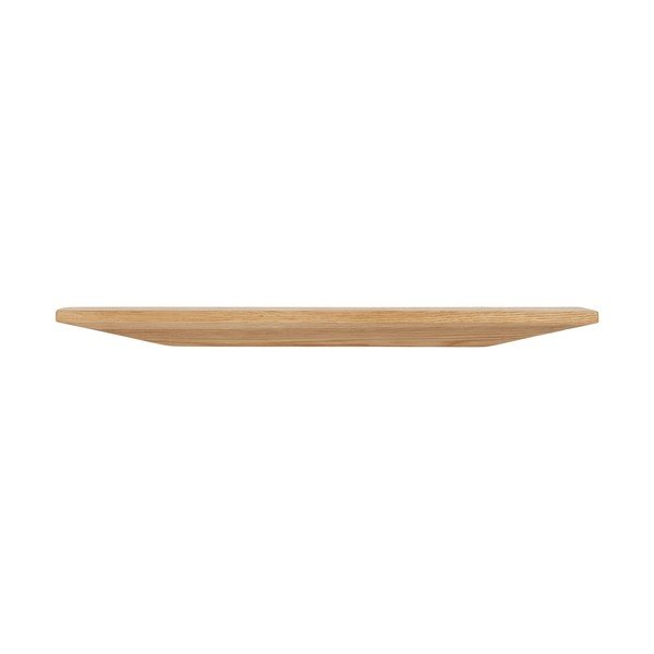Police z dubového dřeva ve světle přírodní barvě 42,5 cm Calcata – House Nordic-image-3