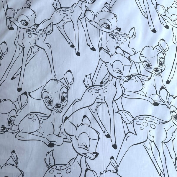 Bavlněné dětské povlečení do postýlky 100x135 cm Bambi – Jerry Fabrics-image-4