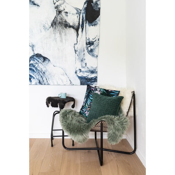 Zelená umělá kožešina Tiseco Home Studio Sheepskin, 60 x 90 cm-image-2