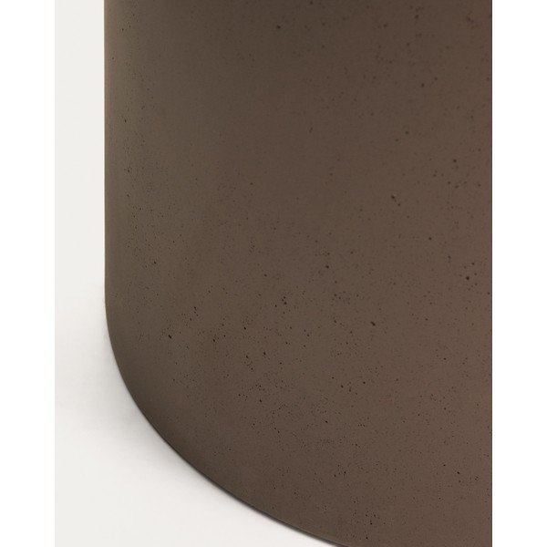 Betonový obal na květináč ø 42 cm Aiguablava – Kave Home-image-3