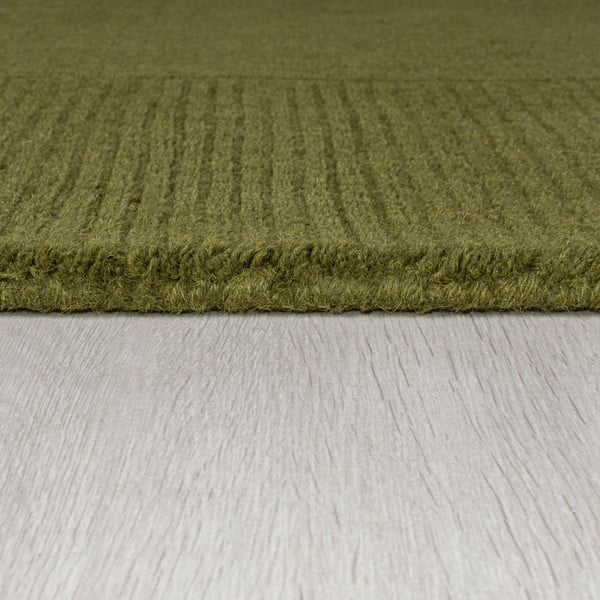 Zelený vlněný koberec 200x290 cm – Flair Rugs-image-4