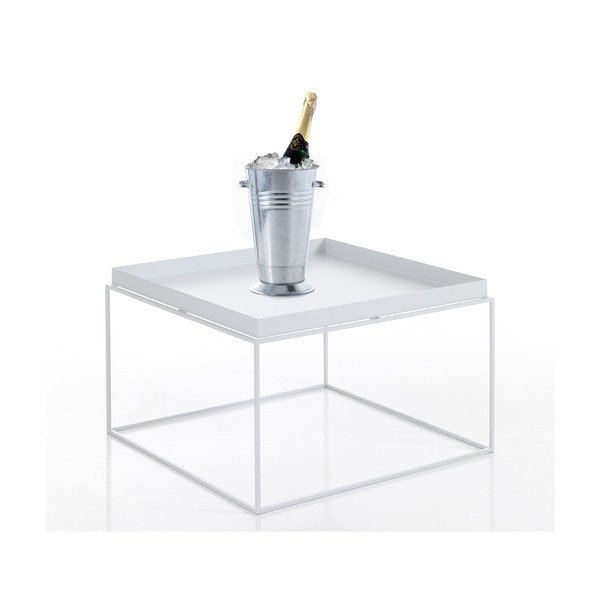 Kovový zahradní odkládací stolek 60x60 cm Hannah – Tomasucci-image-3