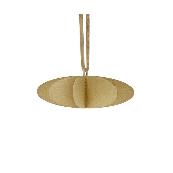Papírové vánoční ozdoby v sadě 4 ks 4 cm Kazary – Blomus