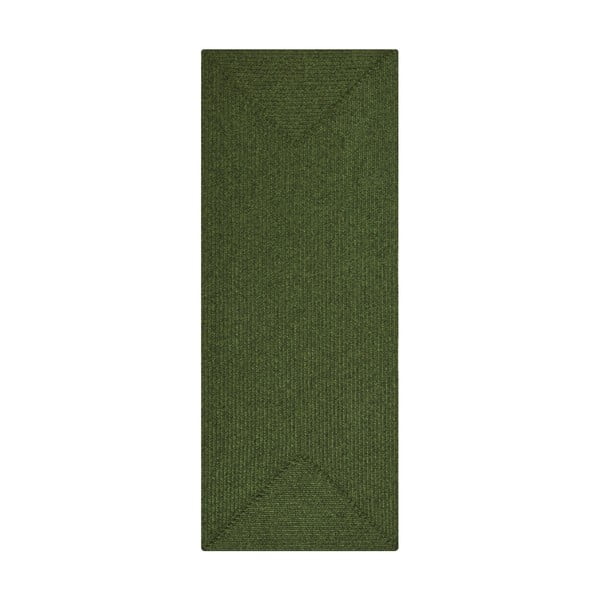 Zelený venkovní koberec běhoun 200x80 cm - NORTHRUGS
