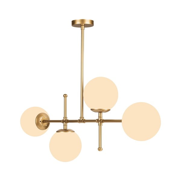 Závěsné svítidlo ve zlaté barvě Squid Lighting Kruva, výška 57 cm-image-3