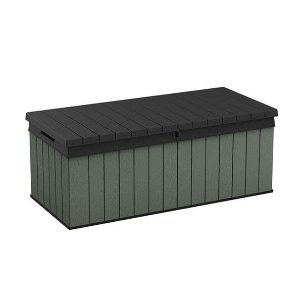 Zelený zahradní úložný box Darwin – Keter-image-2