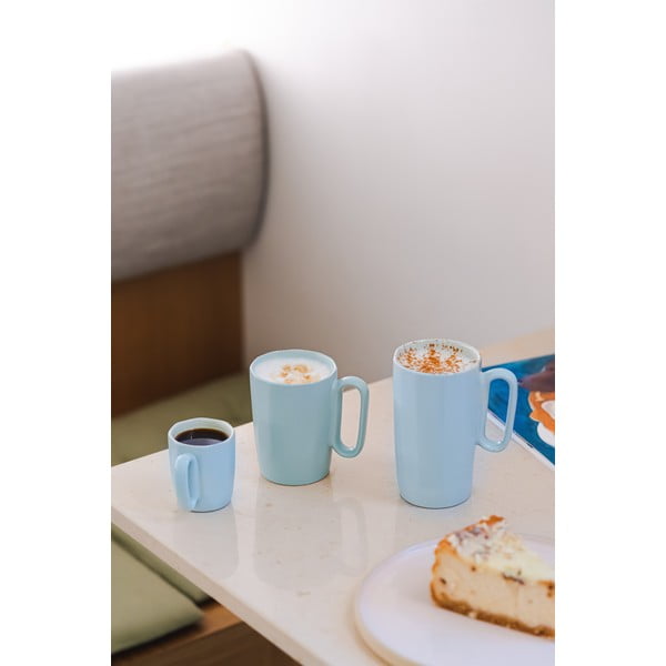 Hrnky z kameniny v mentolové barvě v sadě 2 ks 330 ml Fuori – Vialli Design-image-4