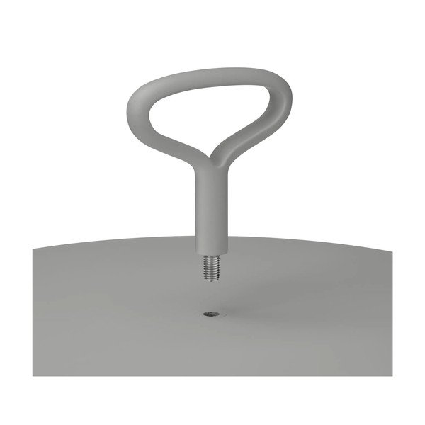 Kovový kulatý zahradní stolek ø 42 cm Porter – Blomus-image-3