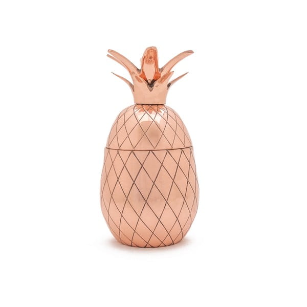 Měděný pohár W&P Design Pineapple