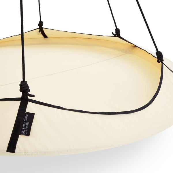 Krémová zahradní houpačka – Hangout Pod-image-3