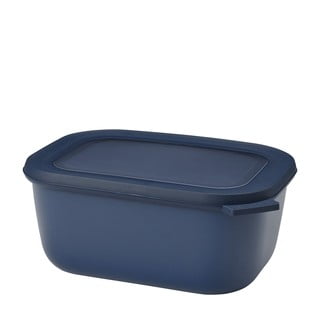 Tmavě modrá dóza na potraviny Rosti Mepal Multi, 1,5 l