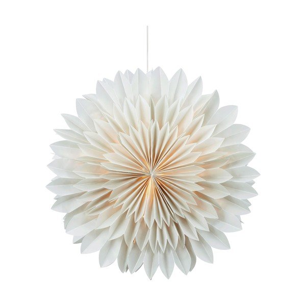 Šedá závěsná vánoční světelná dekorace Solina – Markslöjd