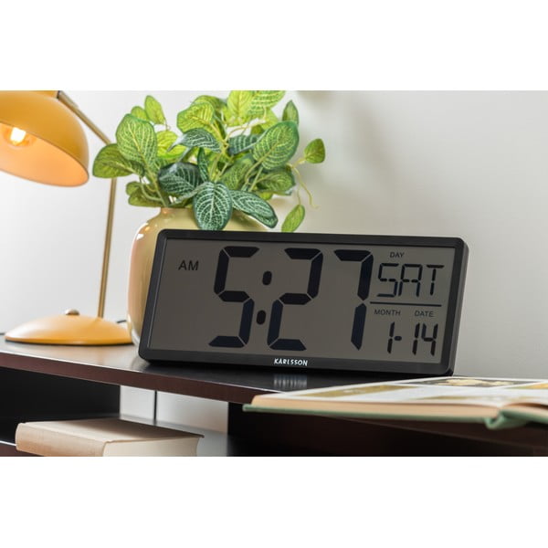 Hodiny Retro LCD – Karlsson-image-1