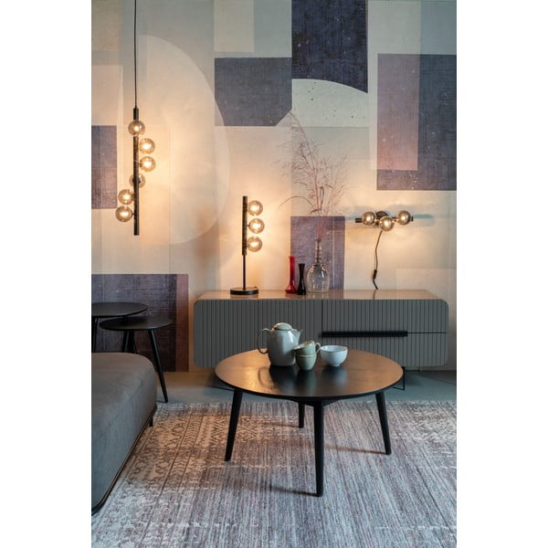 Černobílé nástěnné svítidlo Monica – White Label-image-4