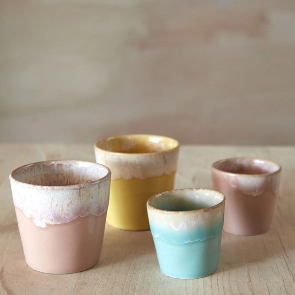 Šálky na espresso z kameniny v sadě 8 ks 210 ml Grespresso – Costa Nova-image-4