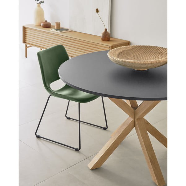 Zelená jídelní židle Kave Home Zahara-image-2