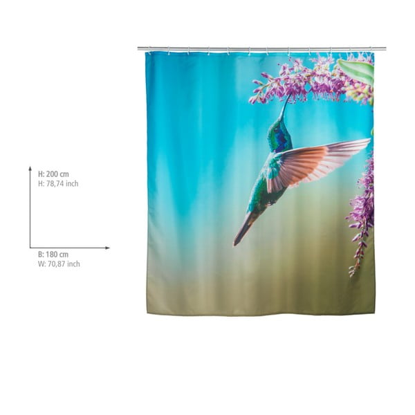 Sprchový závěs 180x200 cm Managua – Wenko-image-1