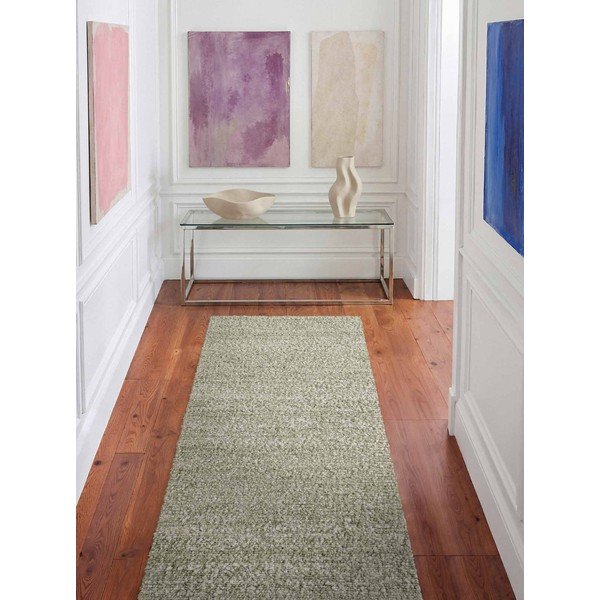 Světle zelený ručně tkaný běhoun 80x300 cm Notting Hill Portobello – Ted Baker-image-1