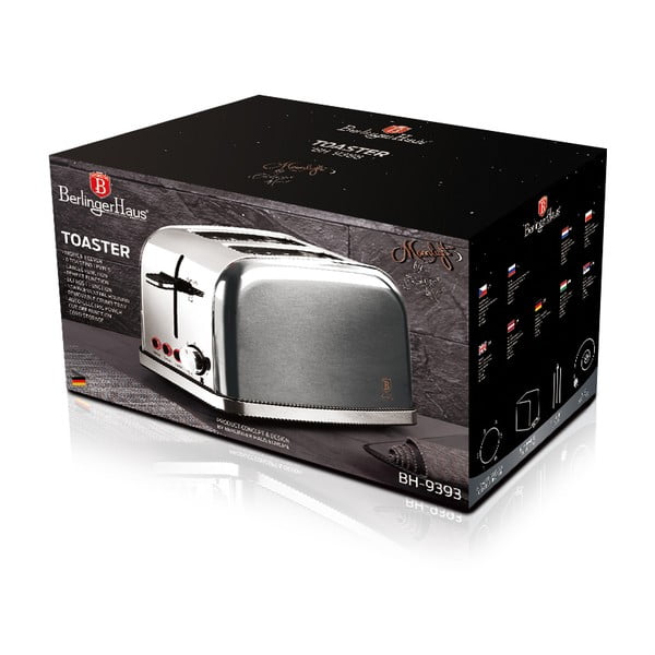 Topinkovač ve stříbrné barvě Moonlight Edition - BerlingerHaus-image-3