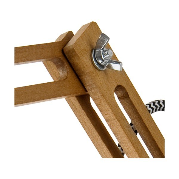 Šedo-hnědé nástěnné svítidlo ø 15 cm Marcello – LAMKUR-image-4