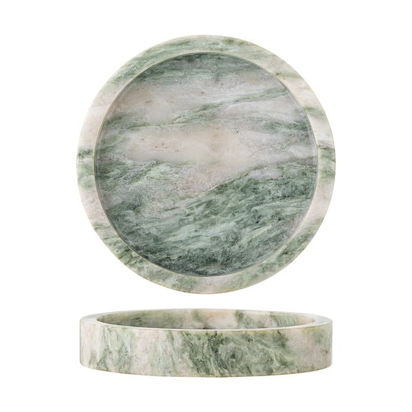 Mramorový dekorační tác ø 20 cm Ivette – Bloomingville-image-4