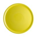 Žlutý porcelánový talíř na pizzu Brandani Pizza, ⌀ 31 cm