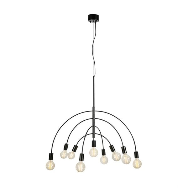 Černé závěsné stropní svítidlo Markslöjd Lavello, šířka 94,5 cm-image-3