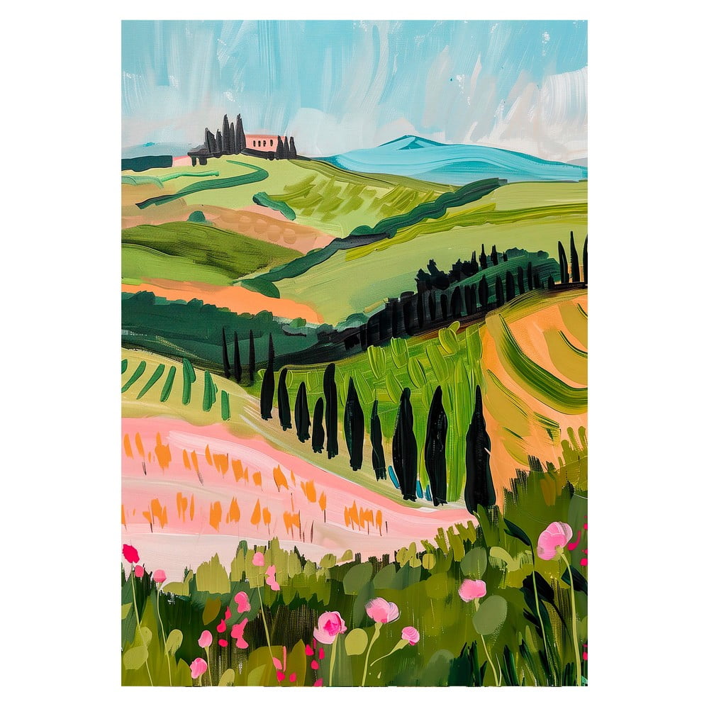 Obraz 60x80 cm Color I – Styler