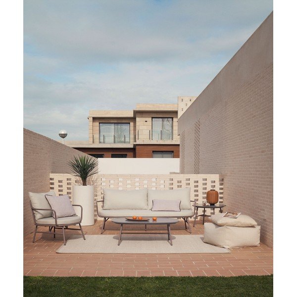 Béžový vnitřní a venkovní koberec 160x230 cm Canyet – Kave Home-image-1