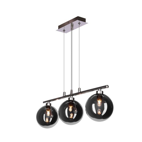 Závěsné svítidlo se skleněným stínidlem Somul – Candellux Lighting-image-1
