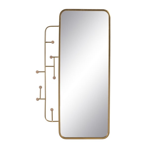 Nástěnné zrcadlo s věšákem 55x100 cm Maze – Ixia