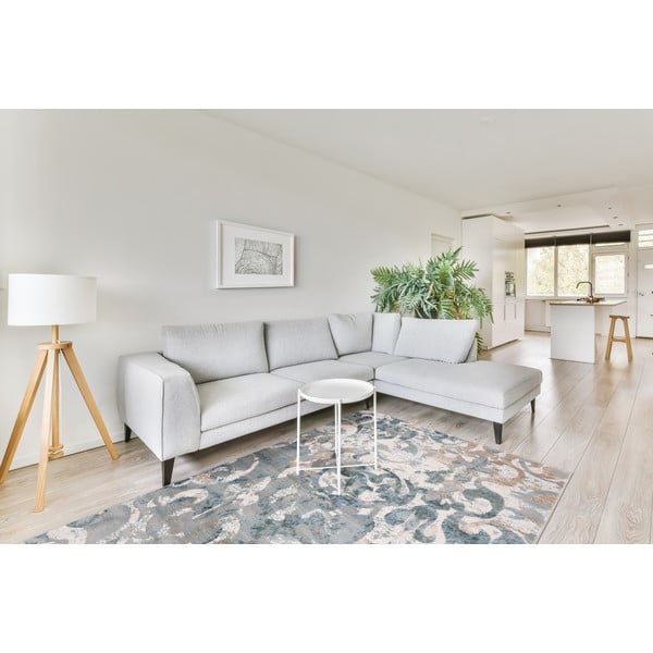 Koberec v mentolové barvě 133x190 cm Lida Santi – FD-image-1