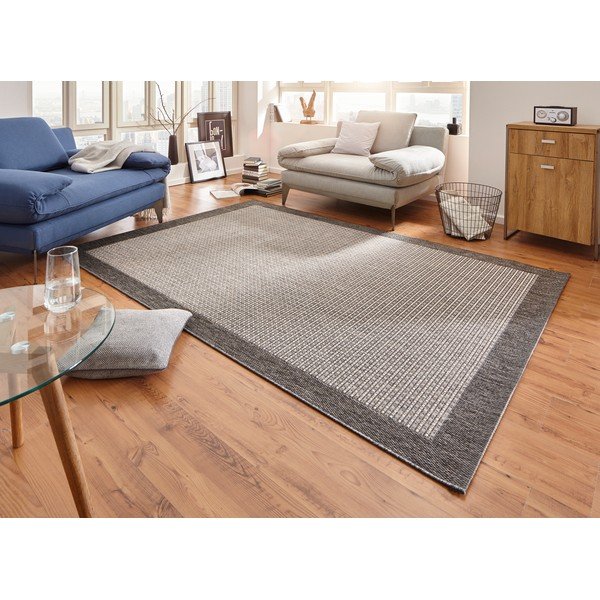 Šedý koberec 230x160 cm Simple - Hanse Home-image-1