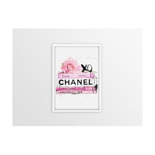 Plakát 20x30 cm Books Chanel – Piacenza Art