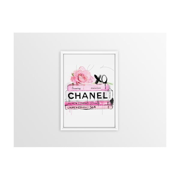 Plakát 20x30 cm Books Chanel – Piacenza Art