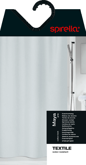 Sprchový závěs 180x200 cm Maya – Spirella-image-1