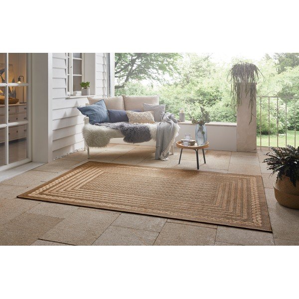 Hnědý vnitřní a venkovní koberec 80x150 cm Limonero – Hanse Home-image-1