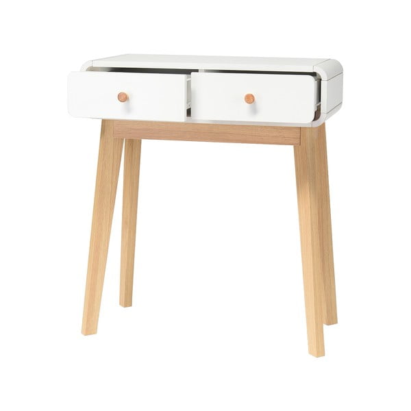 Bílý konzolový stolek Støraa Cassie-image-2