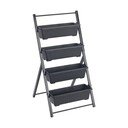 Kovový stojan na květiny (výška 108 cm) Vertical – Maximex