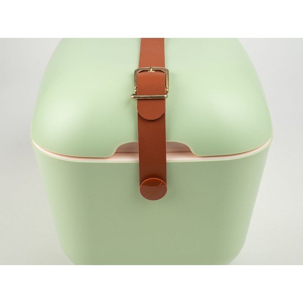 Světle zelený chladicí box 12 l Classic – Polarbox-image-1